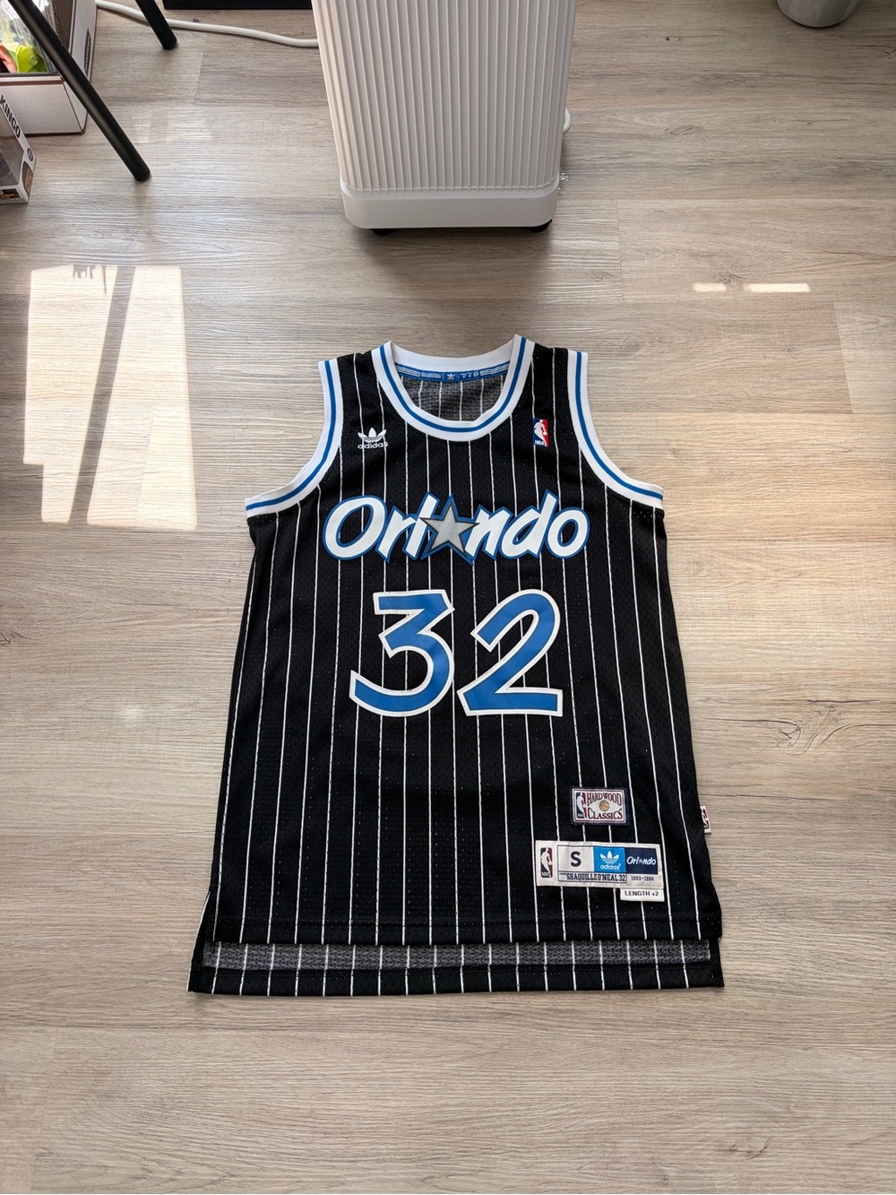 Orlando Magic #32 Shaq Basketball Jersey